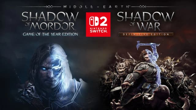 Shadow of Mordor et Shadow of War arrivent sur Switch 2, disponibles en France dès le 30 septembre