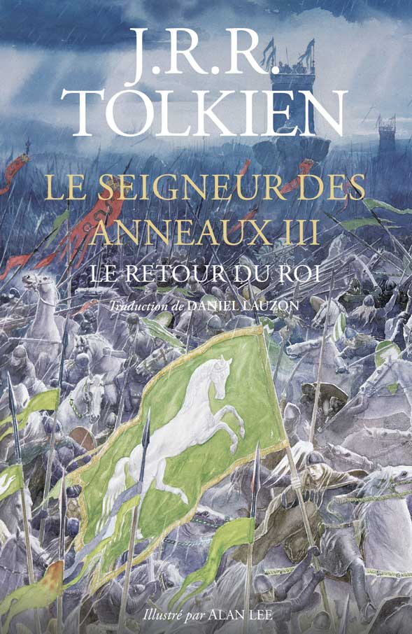 Le Seigneur des Anneaux Le Retour du Roi relié