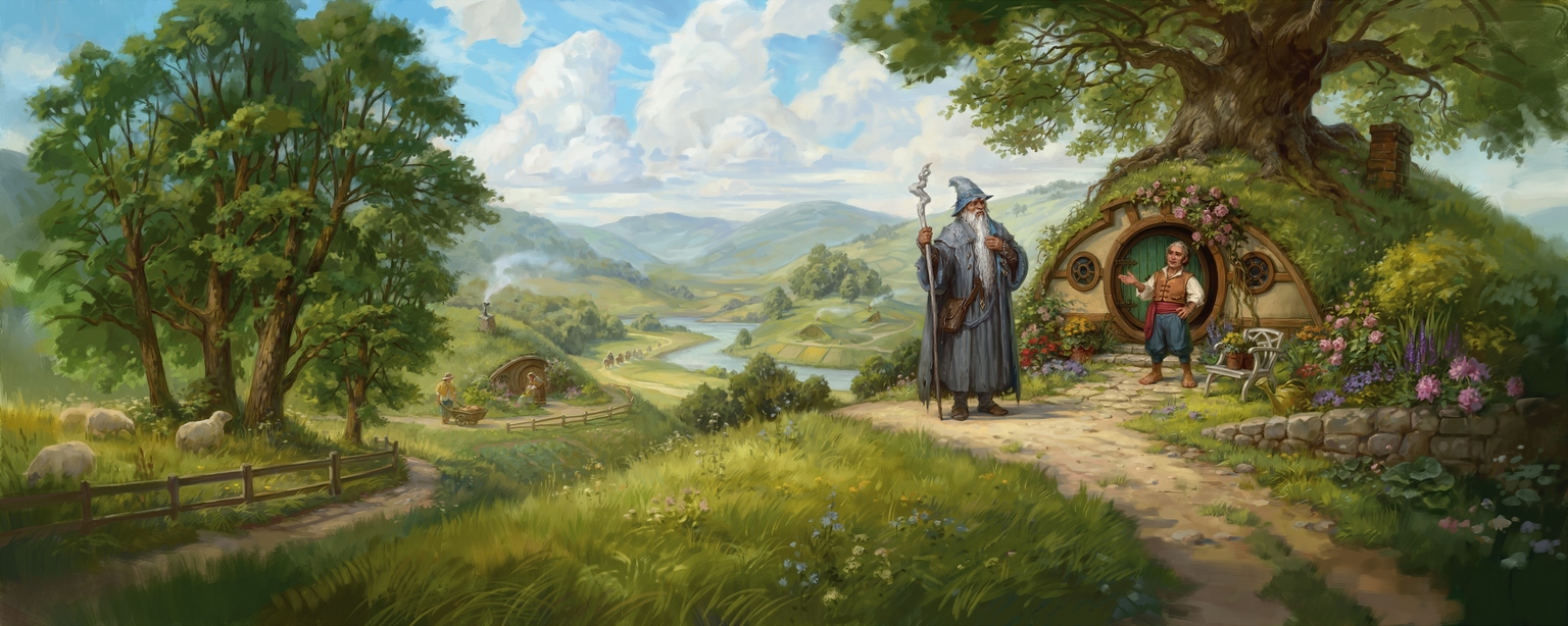 Magic: The Gathering dévoile son set Le Hobbit : tout savoir avant la sortie du 14 août
