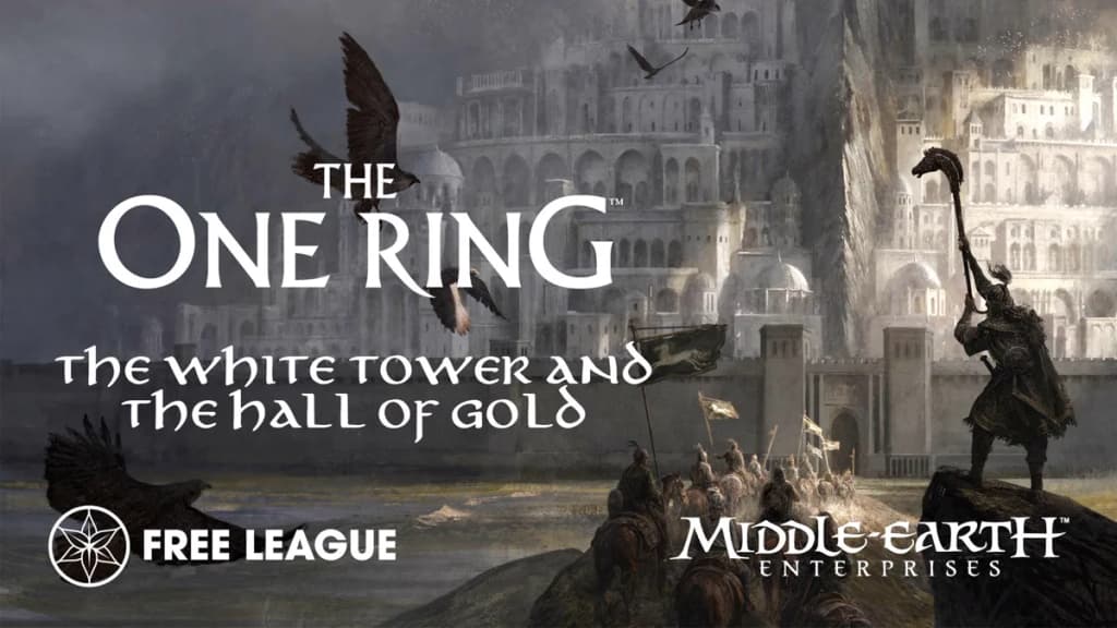The One Ring : Free League annonce deux nouvelles extensions sur le Gondor et le Rohan