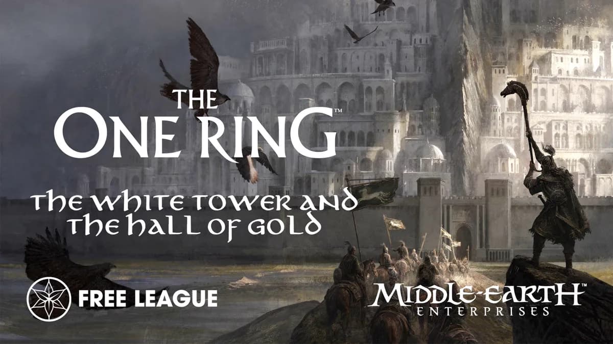 The One Ring - The White Tower and the Hall of Gold