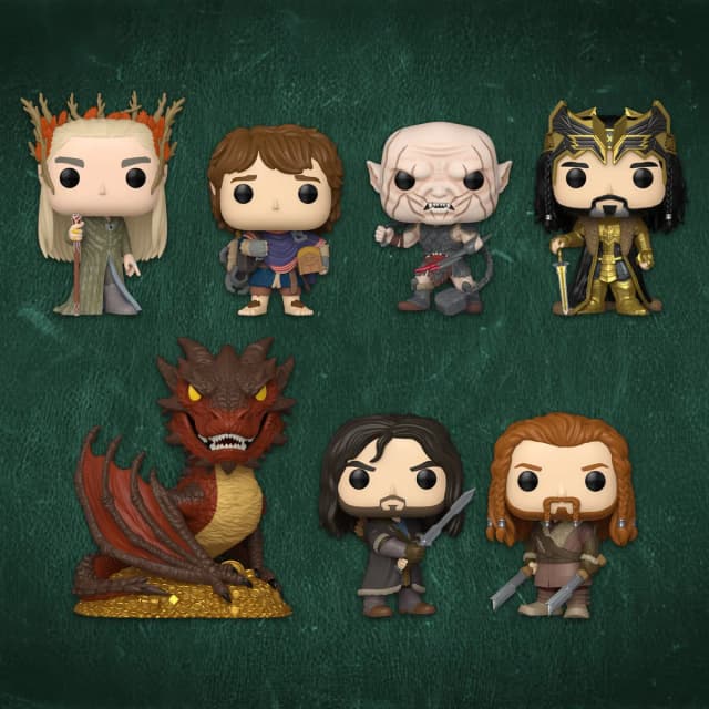 Nouvelles figurines Funko POP Le Seigneur des Anneaux et Le Hobbit