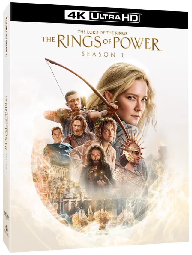 Les Anneaux de Pouvoir : les saisons 1 et 2 arrivent en 4K Ultra HD et Blu-ray