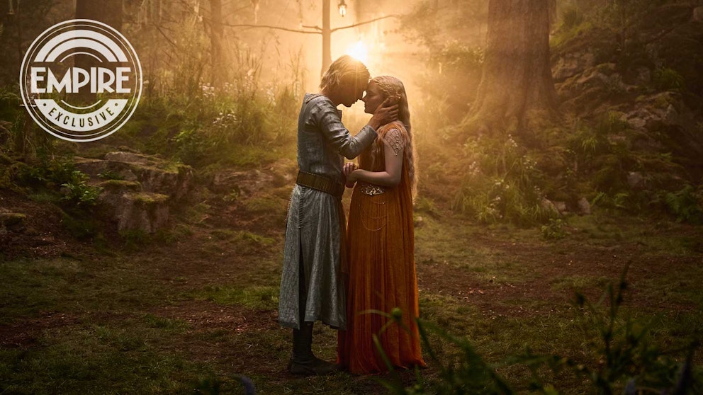 Jamie Campbell Bower en Celeborn dans Les Anneaux de Pouvoir saison 3