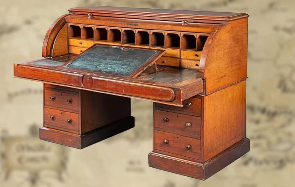 Le bureau de J.R.R. Tolkien, berceau de la Terre du Milieu, mis aux enchères