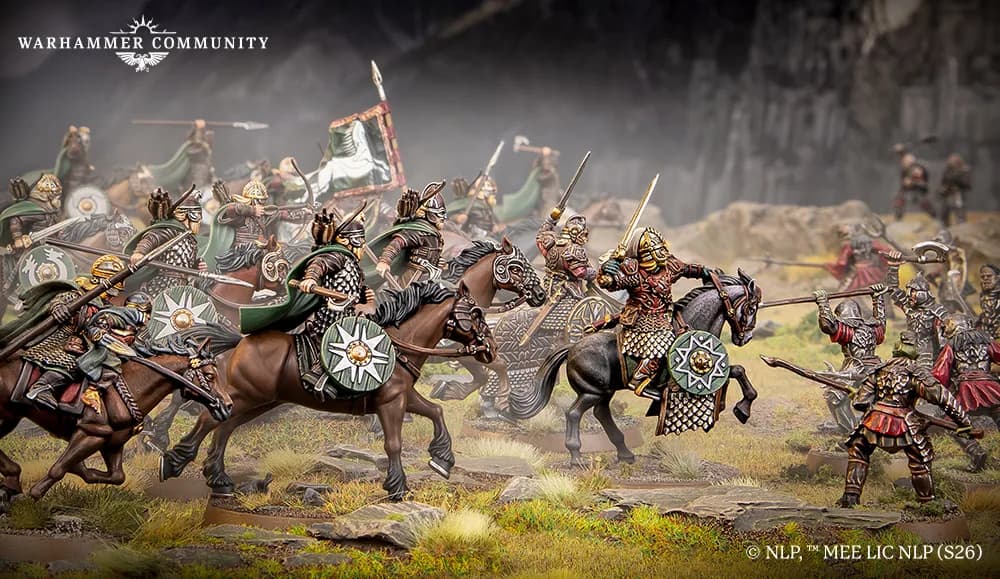 Charge de cavalerie des Rohirrim, la Charge du Pelennor