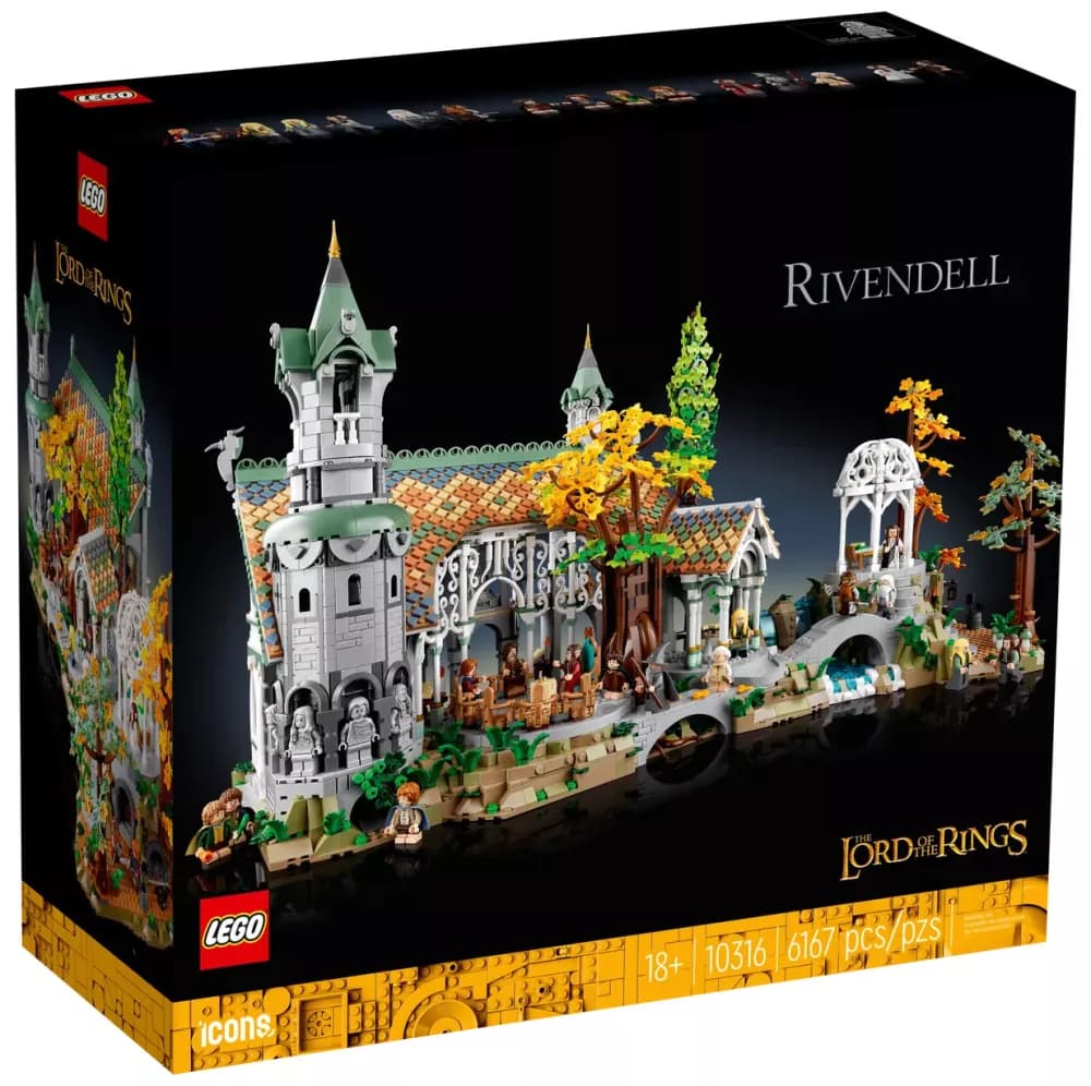 LEGO Icons : Fendeval (10316)