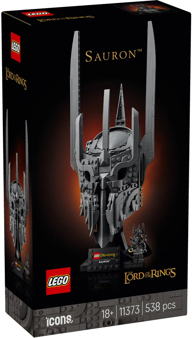 LEGO Icons : Le Casque de Sauron (11373)