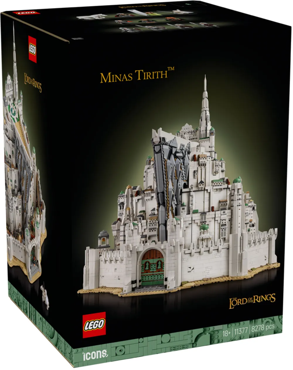 LEGO Icons : Minas Tirith (11377)