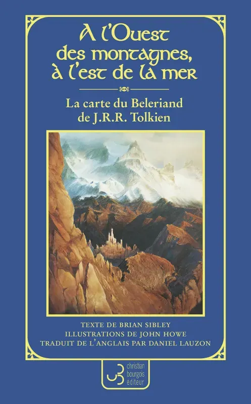 À l'ouest des montagnes, à l'est de la mer : la carte du Beleriand