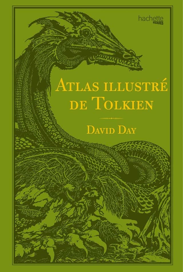 L'Atlas illustré de Tolkien (David Day)