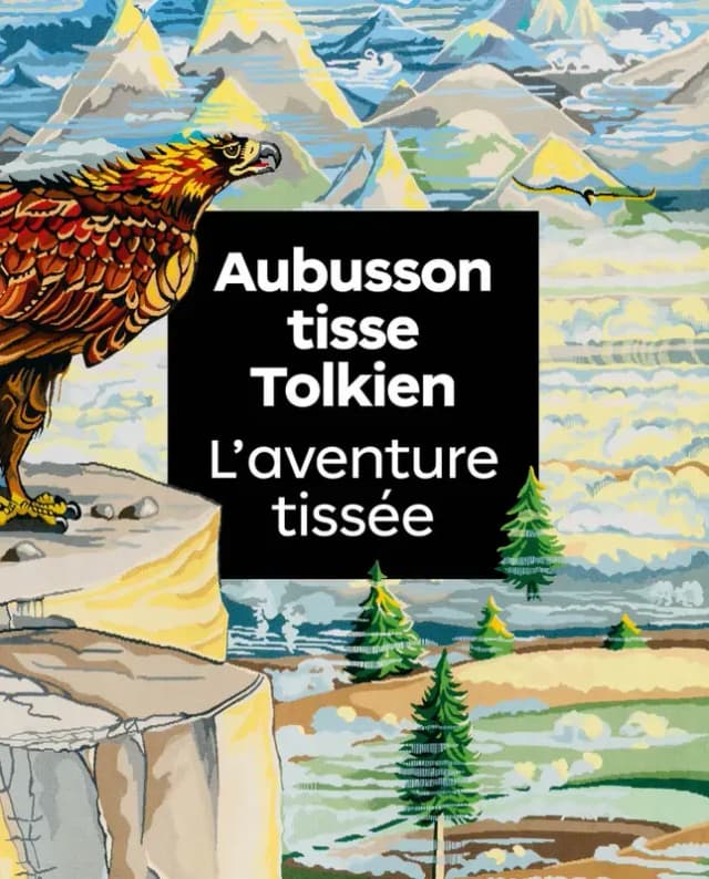 Aubusson tisse Tolkien : l'aventure tissée, Relié