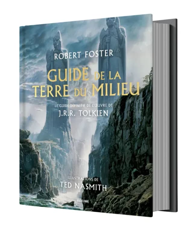 Guide de la Terre du Milieu, Relié illustré (Ted Nasmith)
