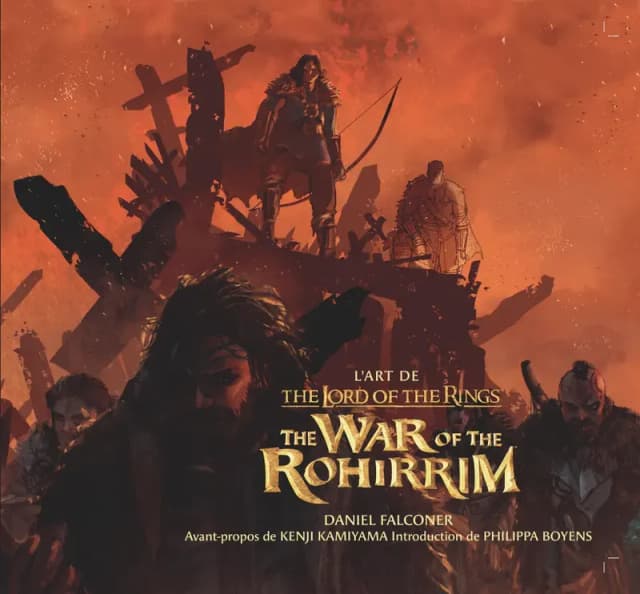 L'art de La Guerre des Rohirrim