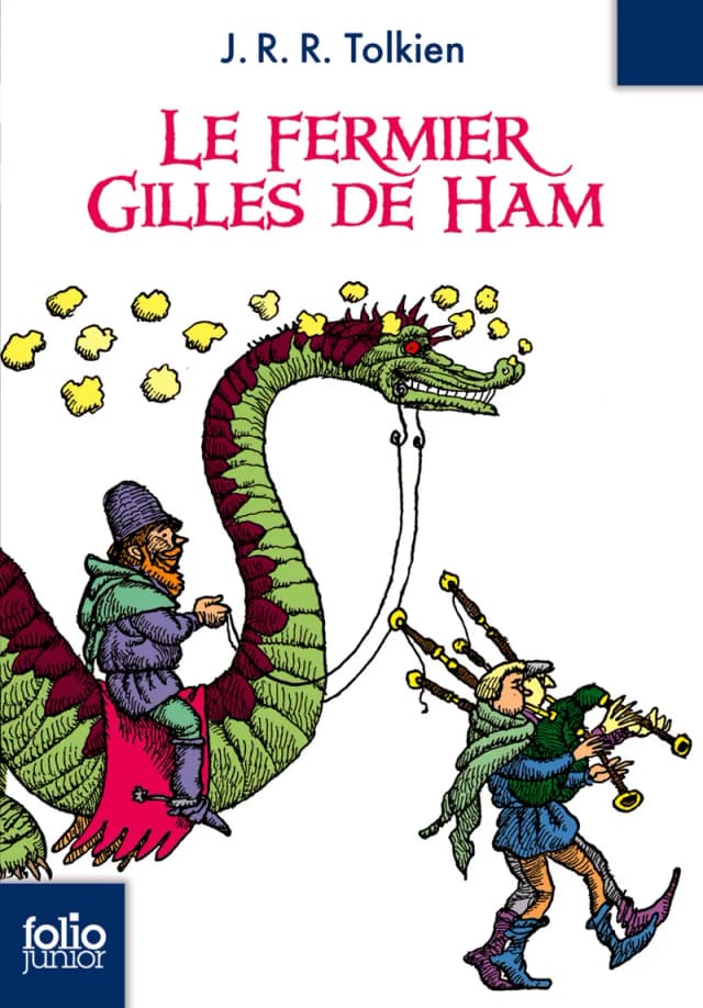 Le Fermier Gilles de Ham, Poche (Folio Junior)