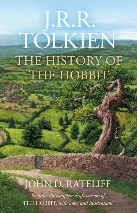 The History of The Hobbit, Relié (édition américaine)