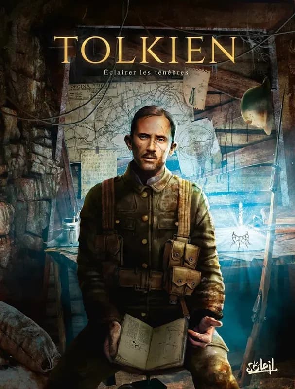 Tolkien : éclairer les ténèbres, Album relié