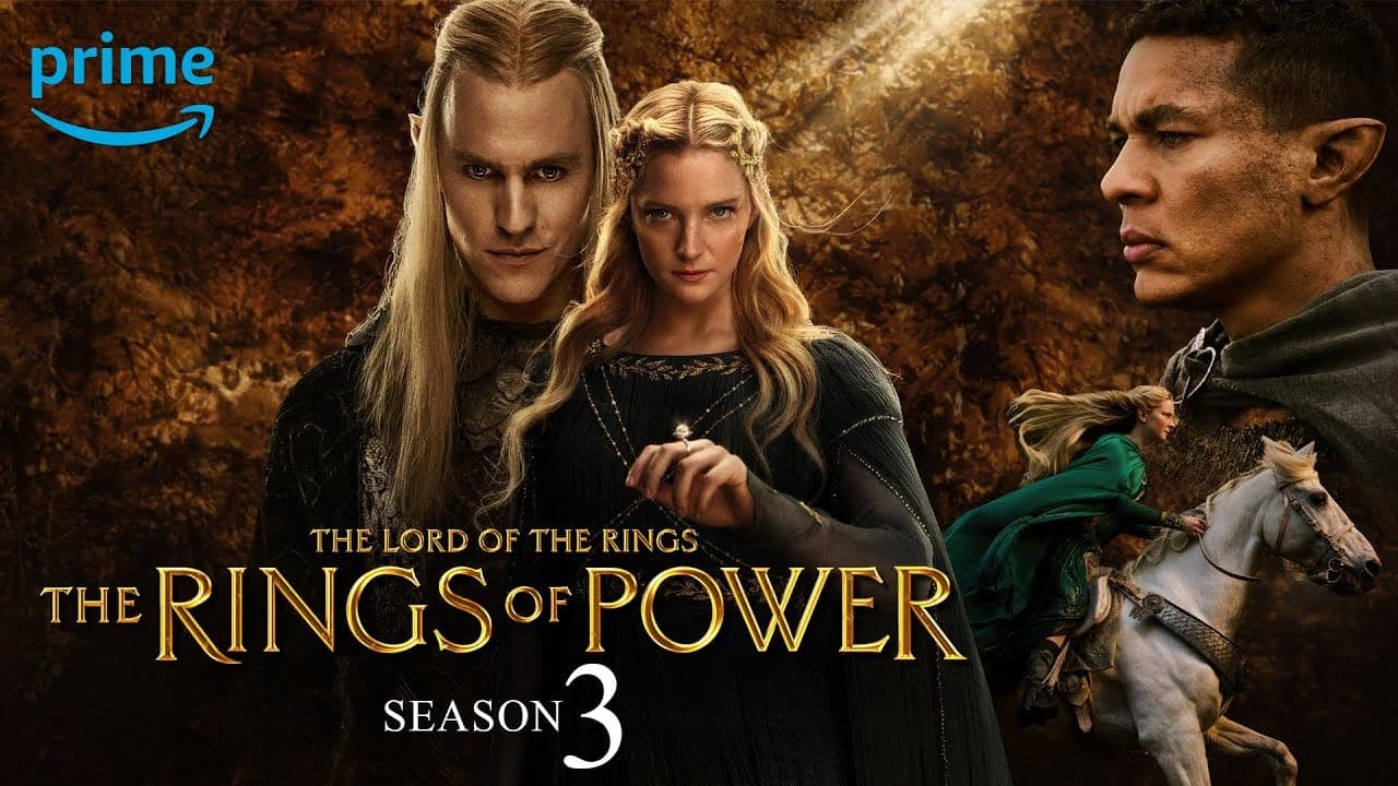 Le Seigneur des anneaux : Les Anneaux de pouvoir Saison 3