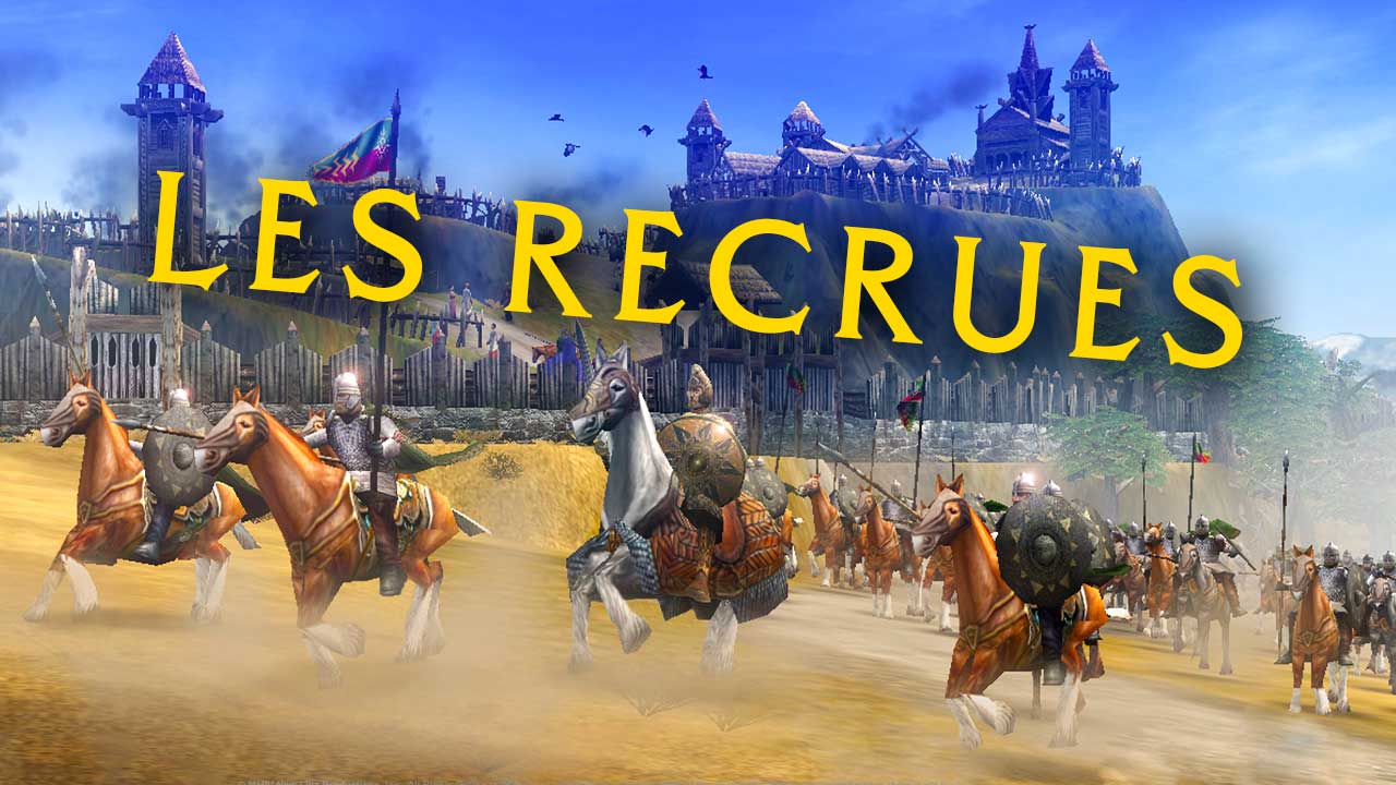 Tournoi des Recrues ⚔️