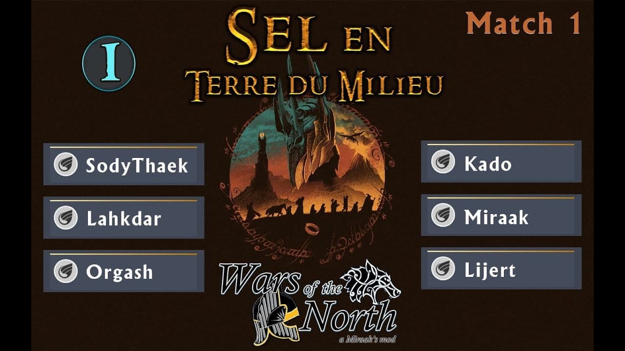 Soirée Sel en Terre du Milieu