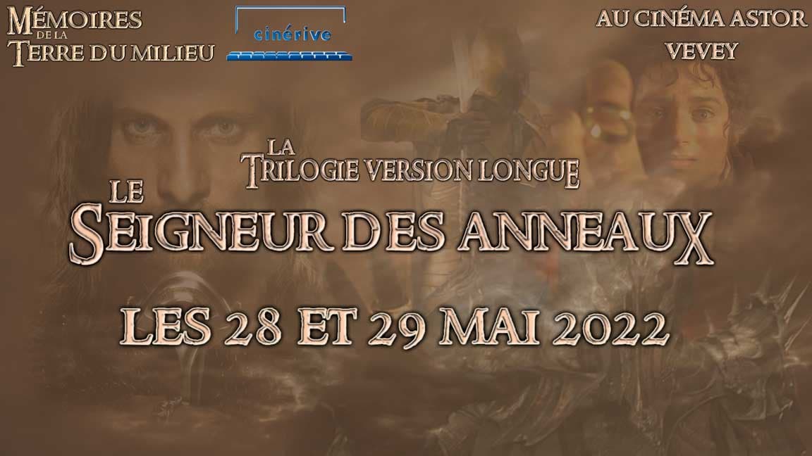 La trilogie Le Seigneur des Anneaux en version longue