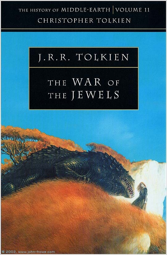 The War of the Jewels - The History of Middle-earth, volume 11