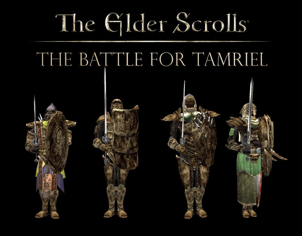 Un mod sur The Elder Scrolls The Battle For Tamriel