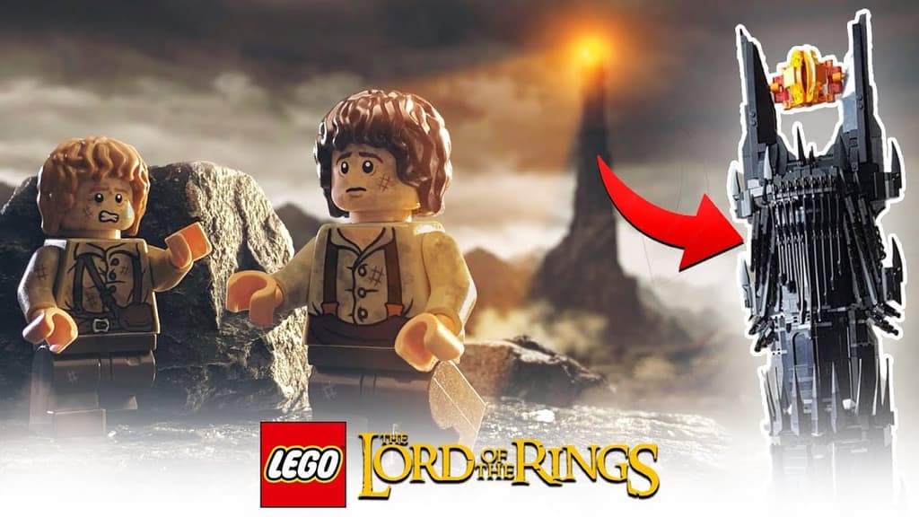 Rumeur sur un set LEGO Barad-Dûr en juin 2024