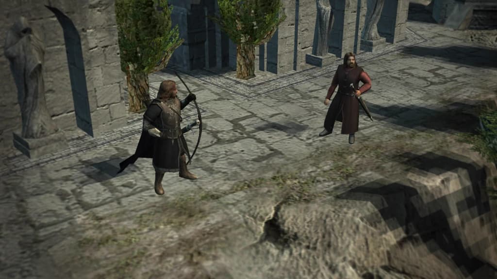 Age Of The Ring aperçu exclusif de la campagne du Retour du Roi