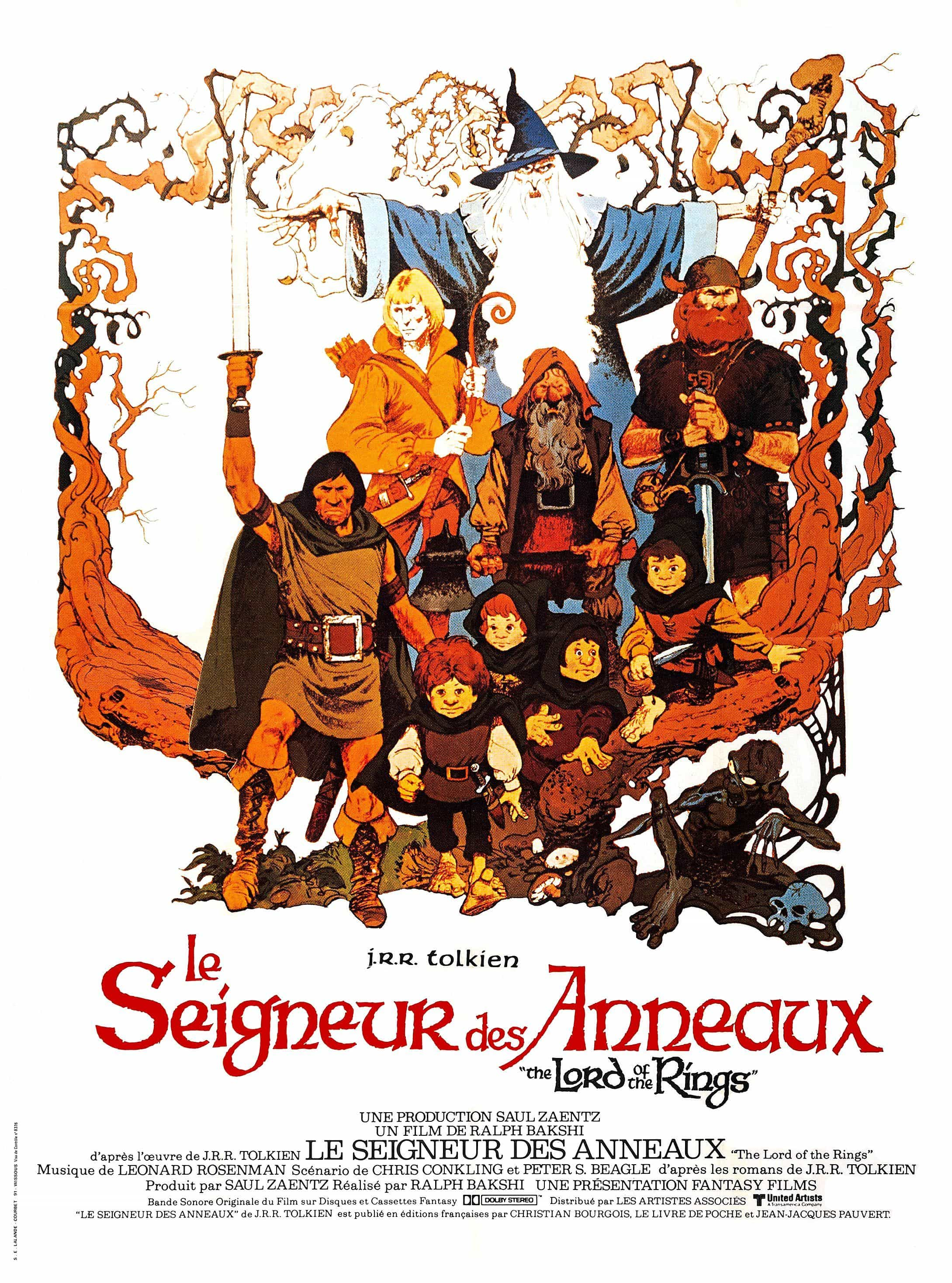 Le Seigneur des anneaux - Ralph BAKSHI