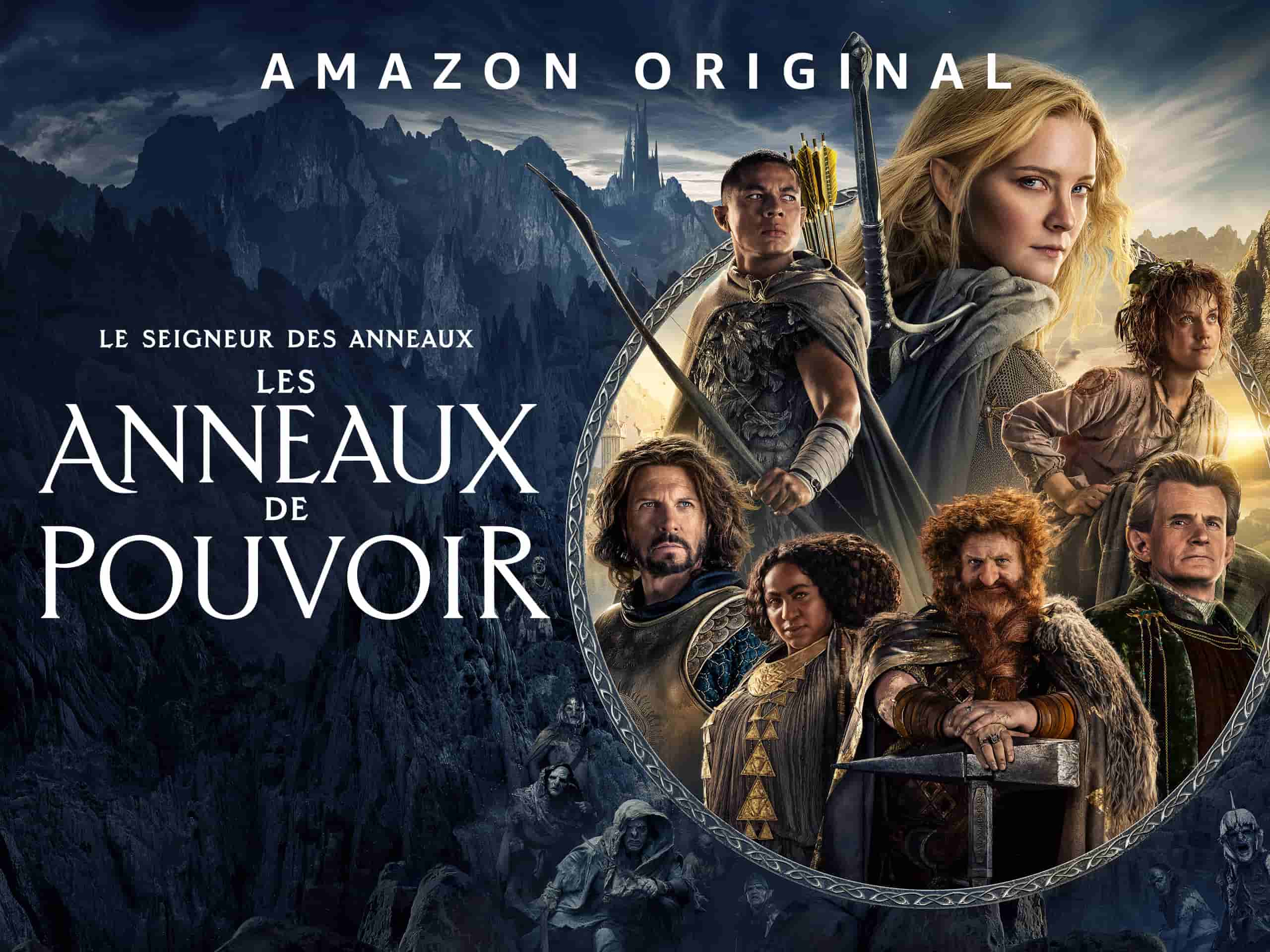 Le Seigneur des anneaux : Les Anneaux de Pouvoir - Saison 1