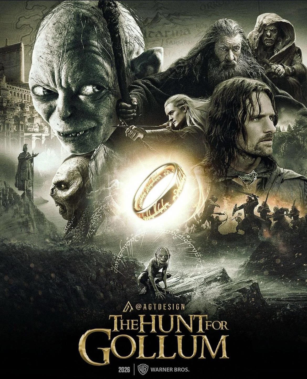 Le Seigneur des Anneaux : La Traque de Gollum
