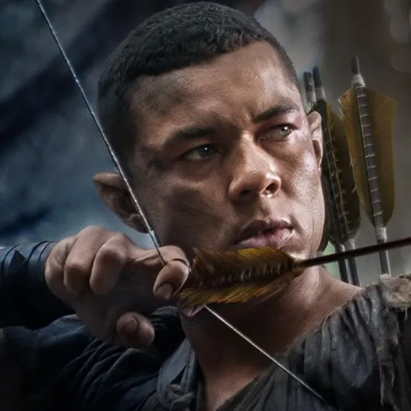 Arondir (Ismael Cruz Córdova) dans Les Anneaux de Pouvoir