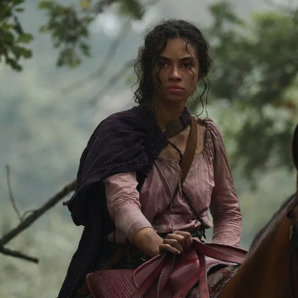 Estrid (Nia Towle) dans Les Anneaux de Pouvoir
