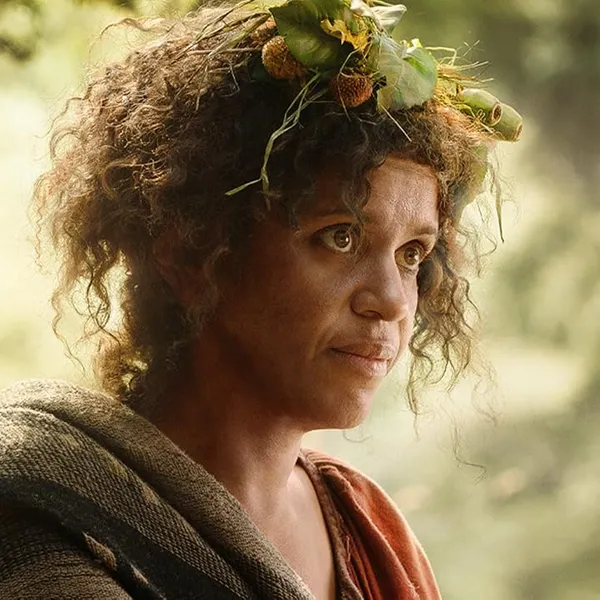 Marigold Brandepied (Sara Zwangobani) dans Les Anneaux de Pouvoir