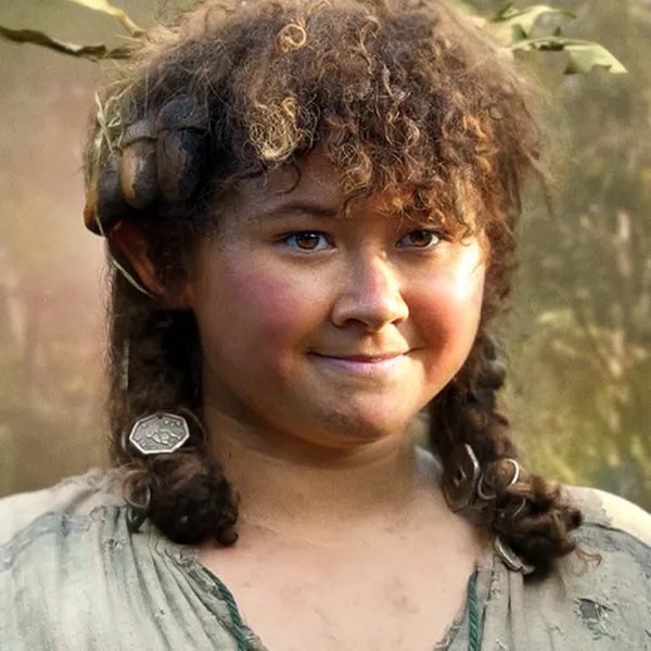 Poppy Fiercompère (Megan Richards) dans Les Anneaux de Pouvoir
