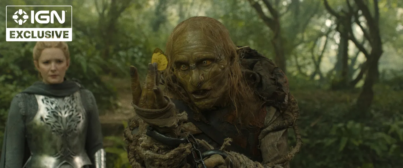Les Anneaux de Pouvoir saison 3 : Marnûkh, l'Orque transfuge qui veut aider les Elfes