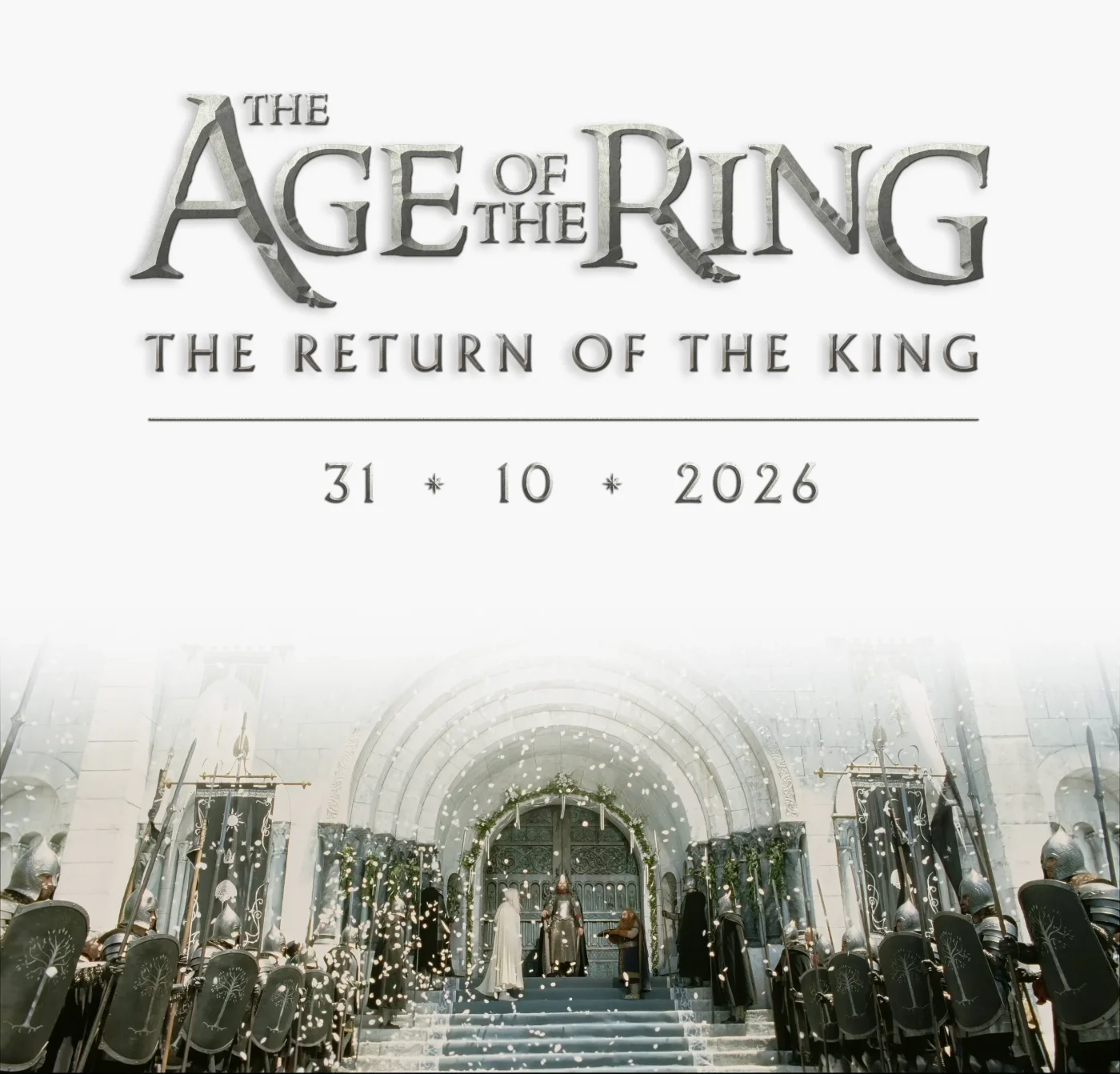 ⚔️ Age of the Ring 10.0 : la campagne du Retour du Roi arrive le 31 octobre 2026