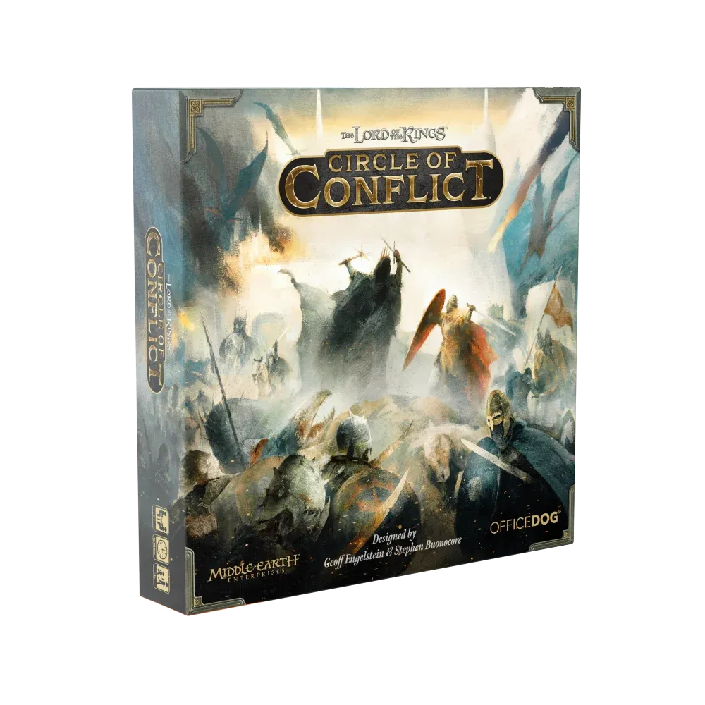 Le Seigneur des Anneaux : Cercle du Conflit, le jeu de dés où vous jouez les Peuples Libres et l'Ombre à la fois