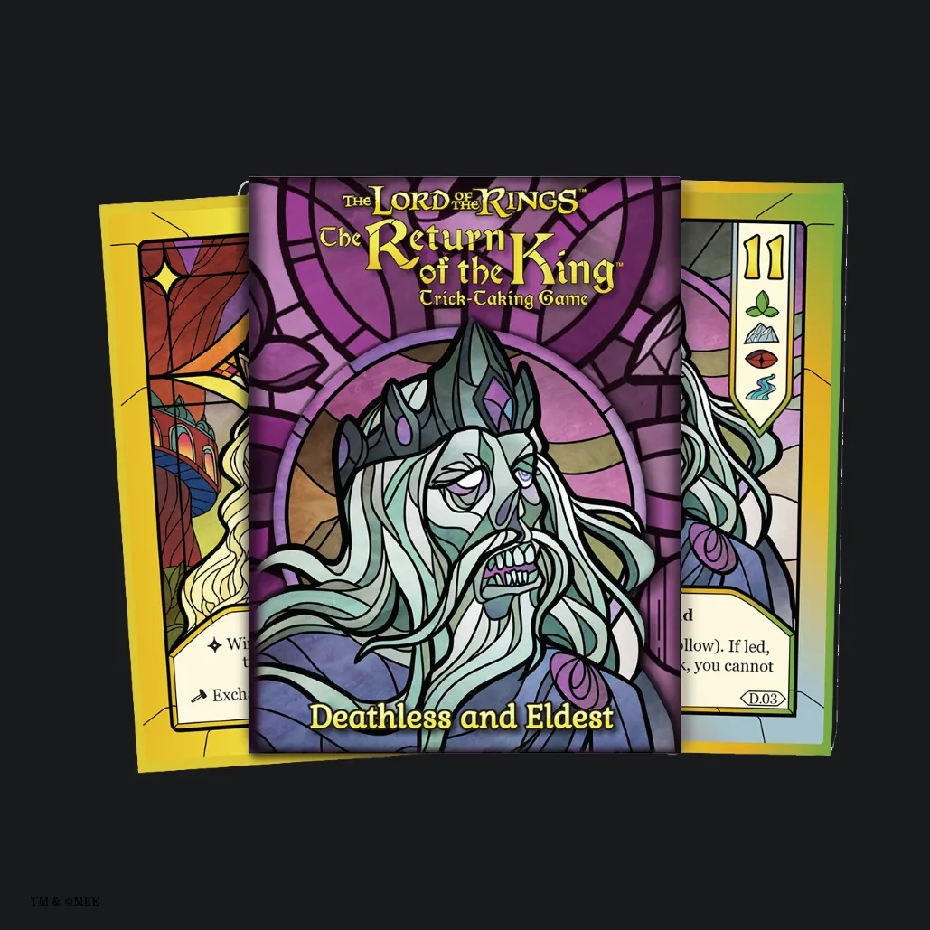 Le pack promo Deathless and Eldest, avec le Roi des Morts en couverture