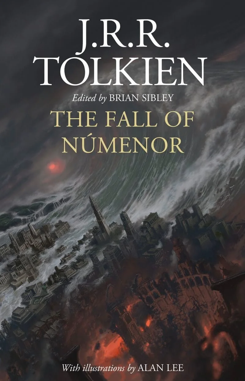La Chute de Númenor bientôt traduite en français, confirment les éditions Christian Bourgois
