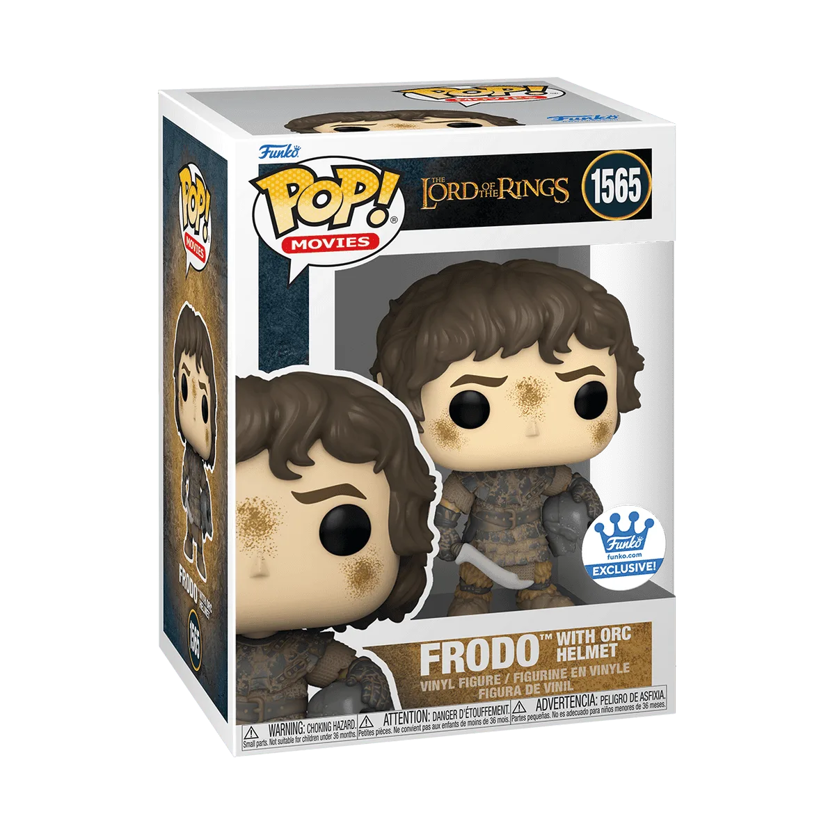 🪖 Nouvelle figurine POP Frodon avec son casque d'orque