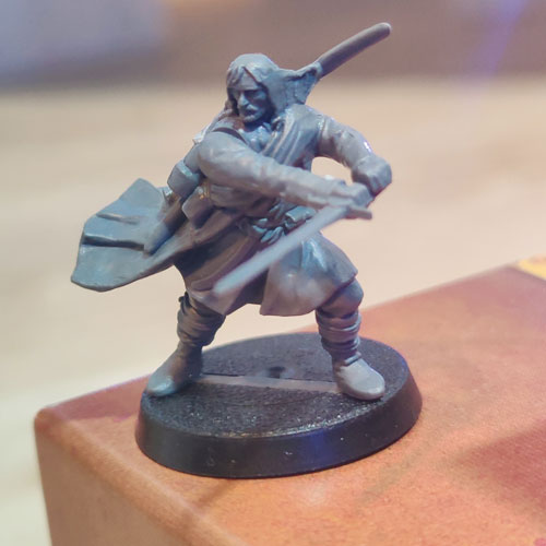 Aragorn : Games Workshop Middle Earth