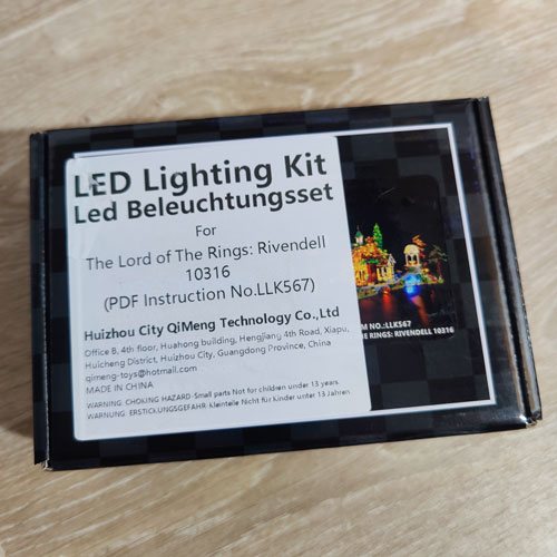 Kit D'éclairage LED LEGO Fondcombe