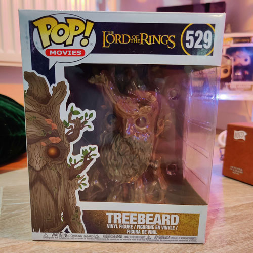 Funko Pop Lord Of The Rings 529 Treebeard