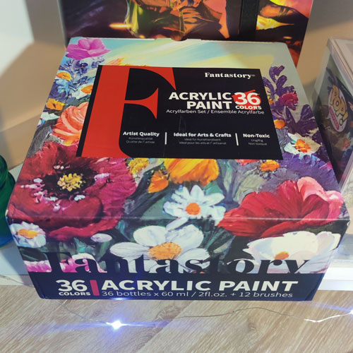 Fantastory Peinture Acrylique, 36 couleurs