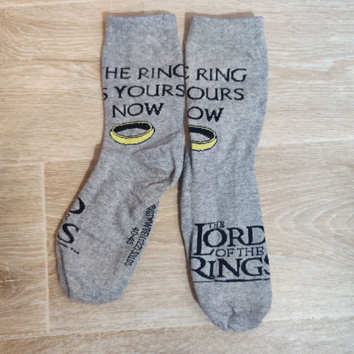 Chaussettes The Lord of The Rings