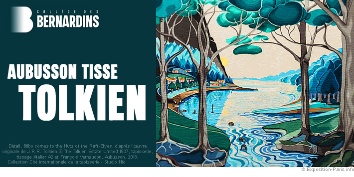 Exposition 'Aubusson tisse Tolkien'
