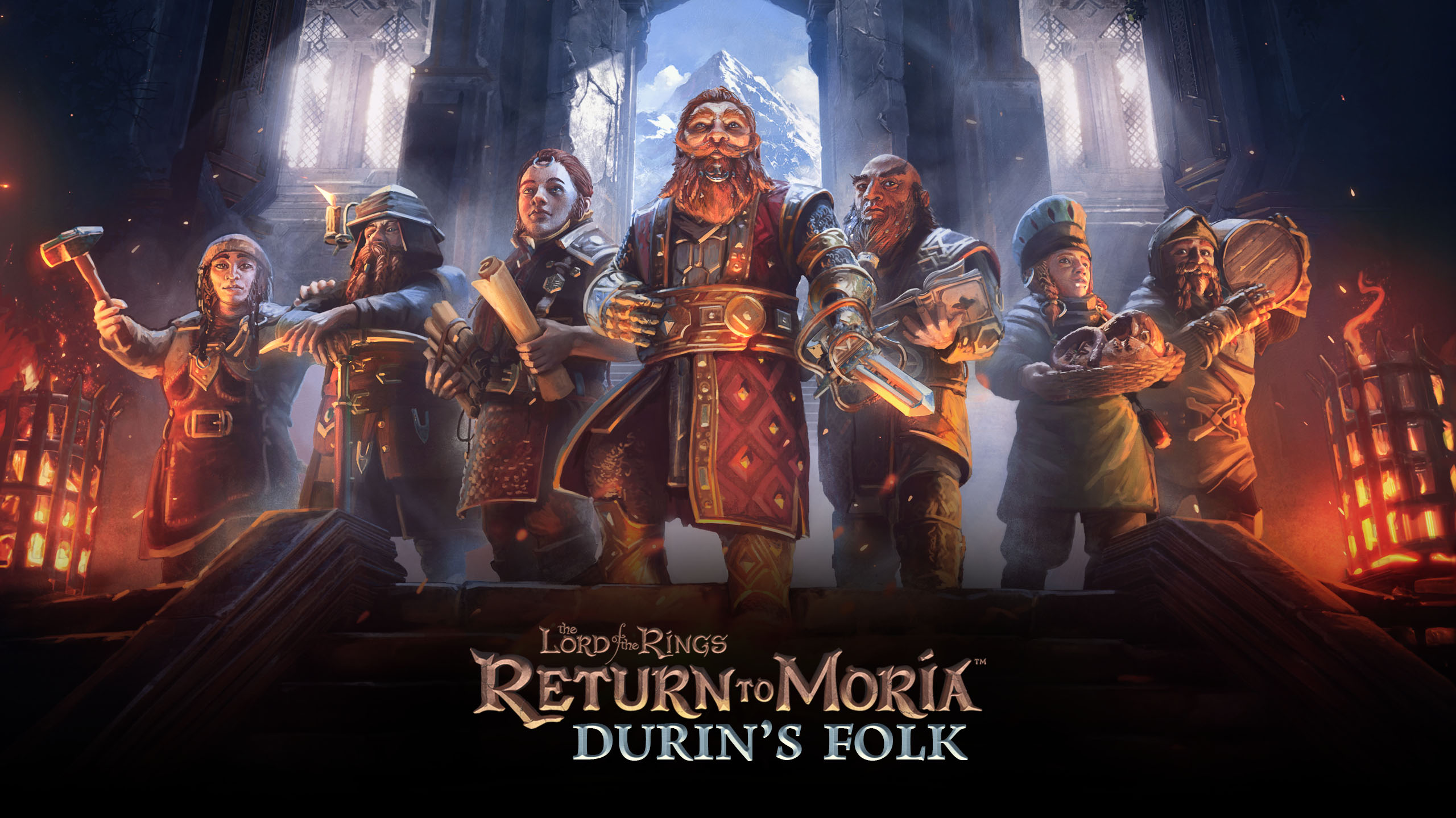 Return to Moria : Durin's Folk
