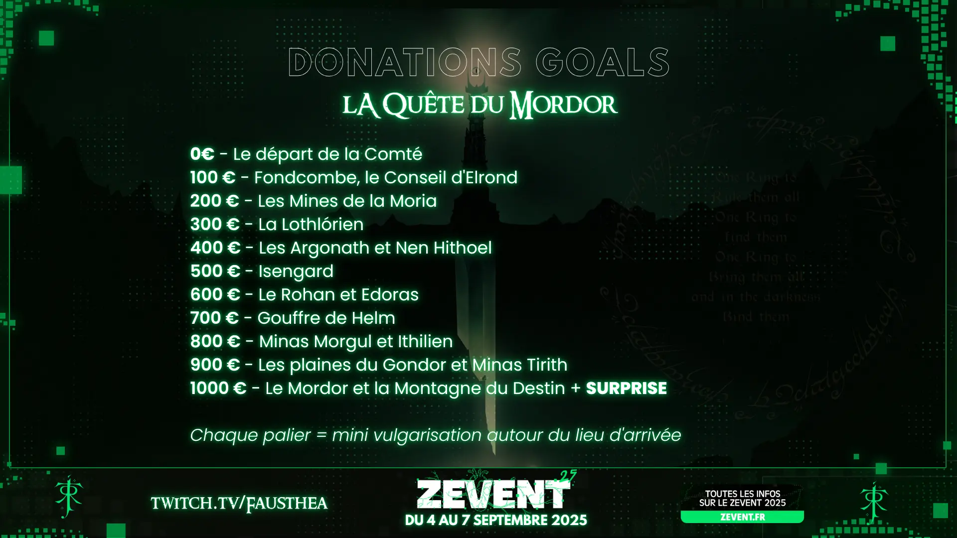 La quête